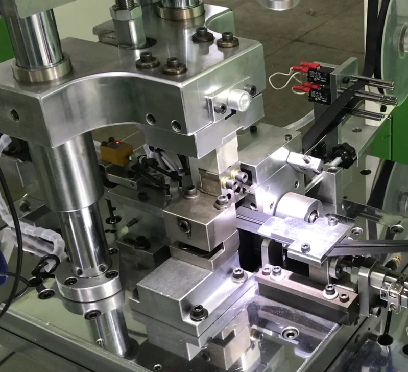 ZYN automatic nylon zipper adhesive tape making machine