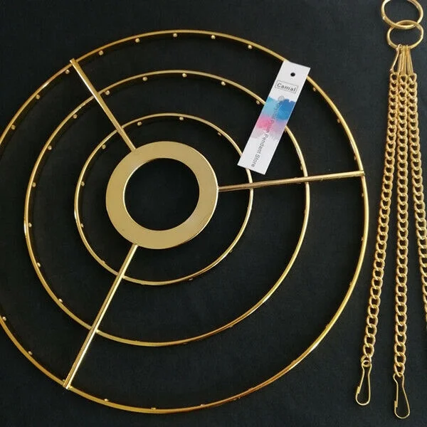 Wedding&Christmas Party Centerpiece Chandelier Frame