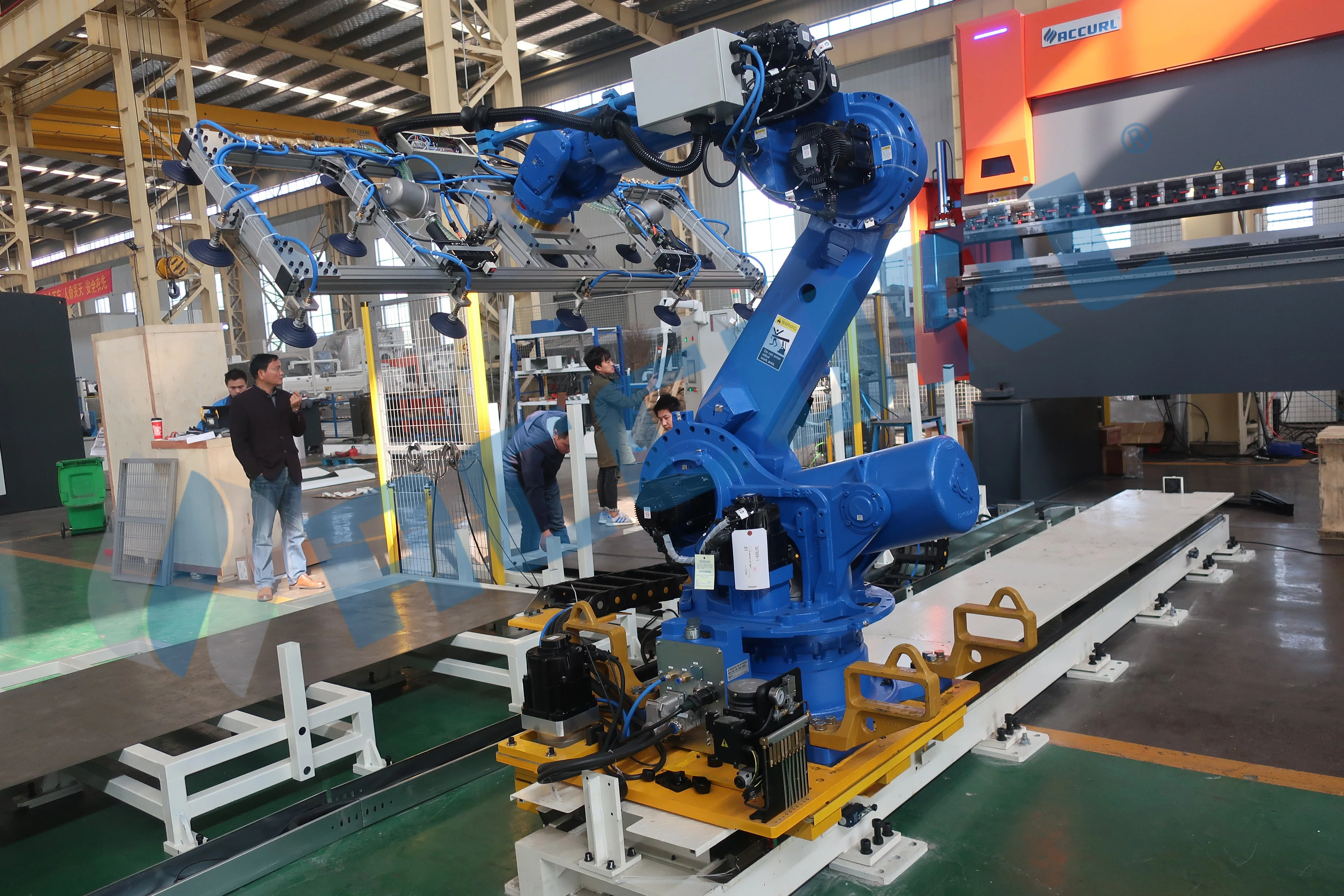 ACCURL TOP GRADE CNC PRESS BRAKE HYDRAULIC BENDING