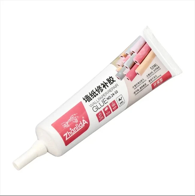 Quality Wallpaper Glue Long Lasting Wallpaper Repair Adhesive for Home Interior Decoration- Zhanlida Wallpaper Glue