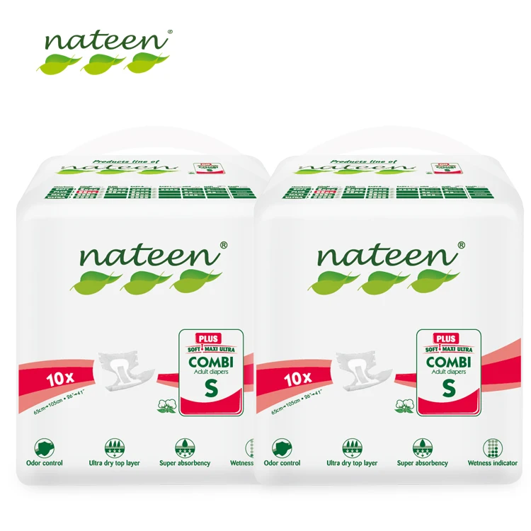 Одноразовые гигиенические подгузники для взрослых, цена от производителя из Китая, сухое, быстрое поглощение, результат