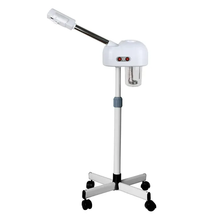 Portable Ionic Ozone Face Facial Steamer Beauty Salon Household Nano Operation System Electric Power Source Humidifier US Plug