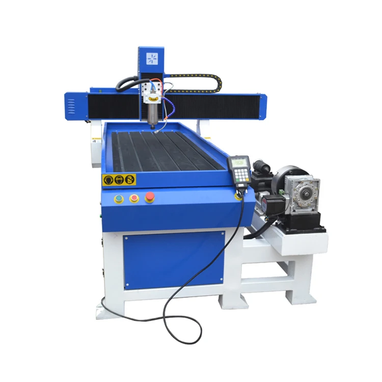cnc 4 axis milling machine 3d small cnc router 6090 for pcb wood aluminum mdf