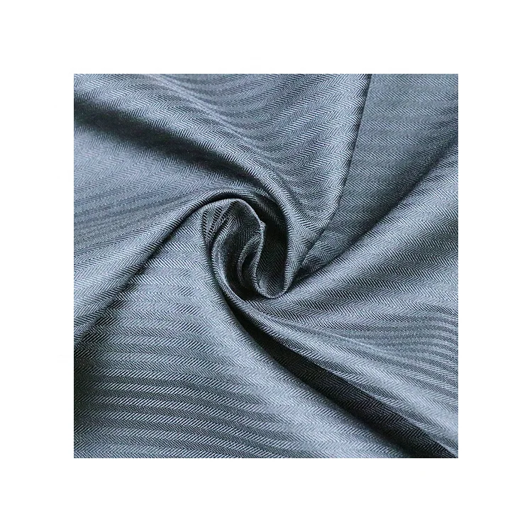 100% polyester pocket fabric fishbone pattern TC pocket cloth