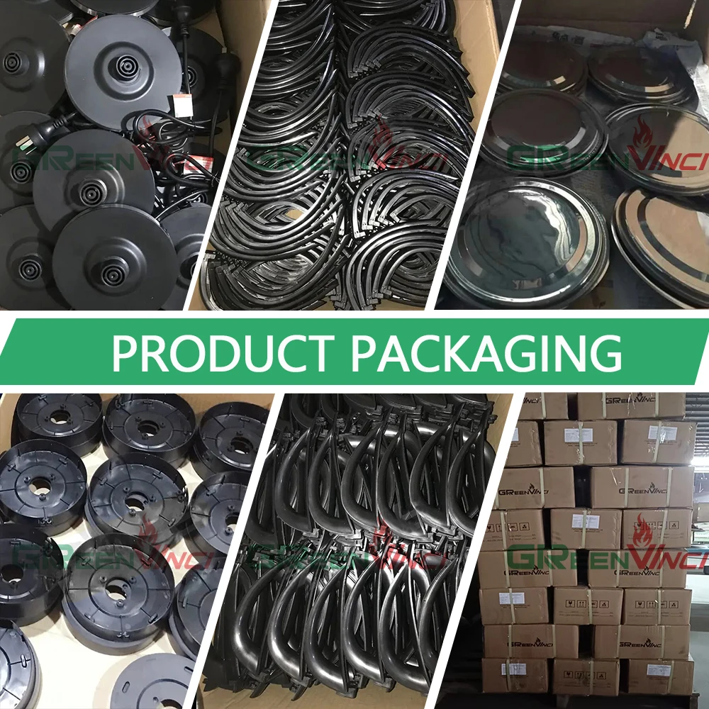 Davinci 2024 hot sale factory supply double layer kettle skd/ckd materials parts