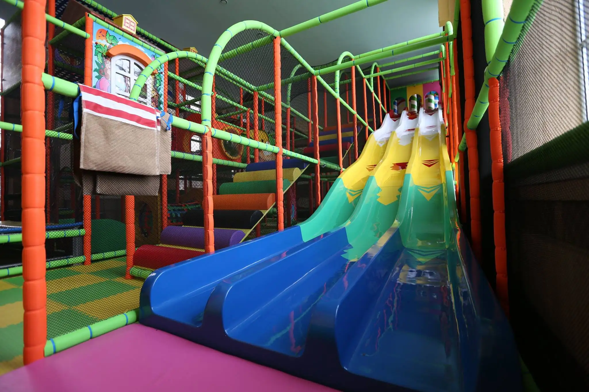 Angel wholesale kids soft play indoor playground equipment for sale