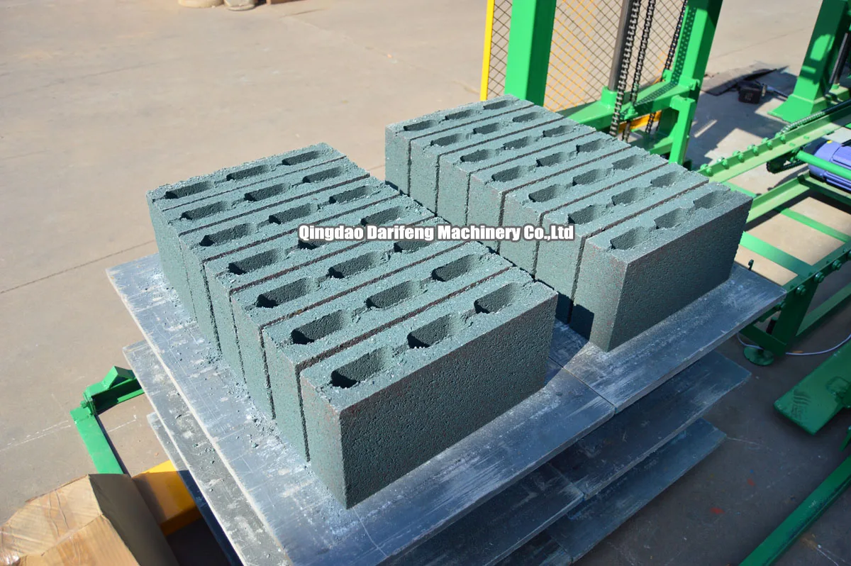 QT4-18 Automatic Hydraulic Interlocking Concrete Cement Fly Ash Brick Block Molding Machines Price/Hollow Block Making Machine