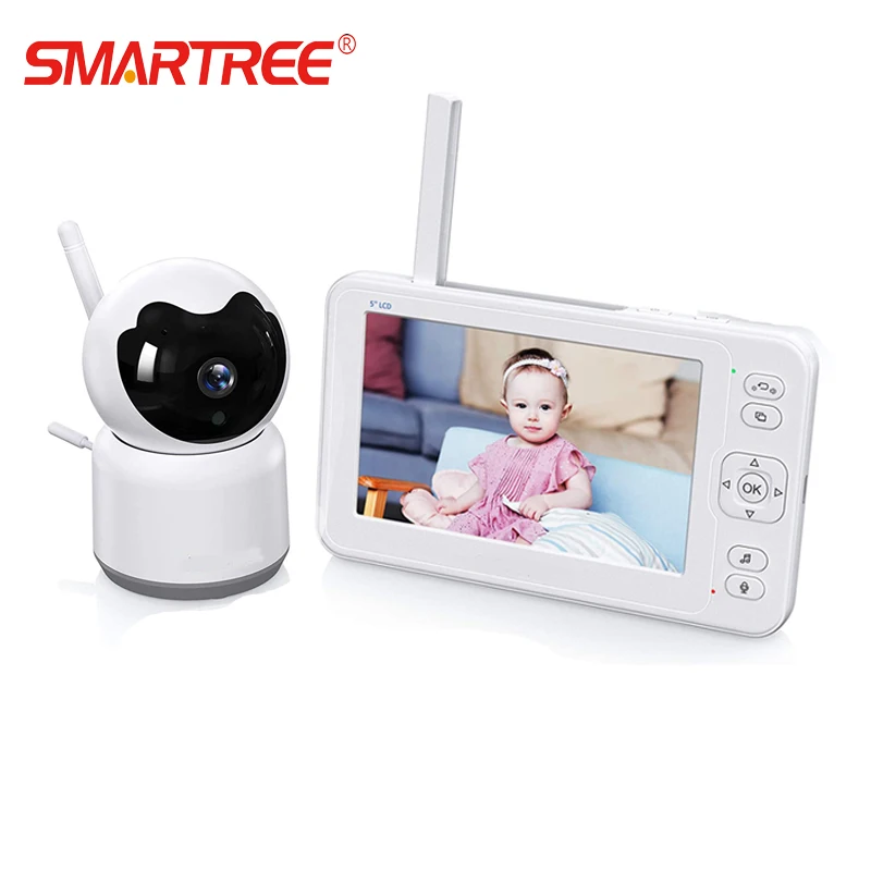 Hot selling 5 inch baby monitor with cheap price