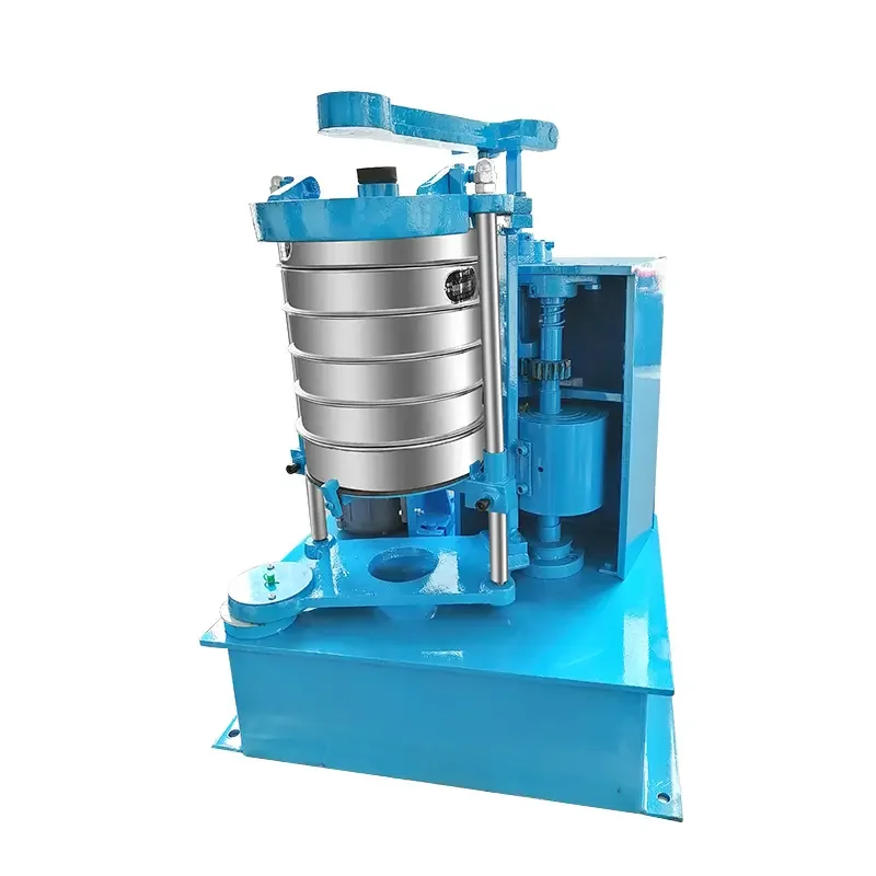 Qianzhen Electric Magnetic Abrasive Powder Mini Particle Powder Test Standard Analysis Rotap Sieve Shaker