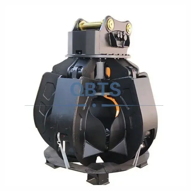 Excavator attachments steel scrap grabber hydraulic orange peel grapple For Doosan DH150  Doosan  DH220
