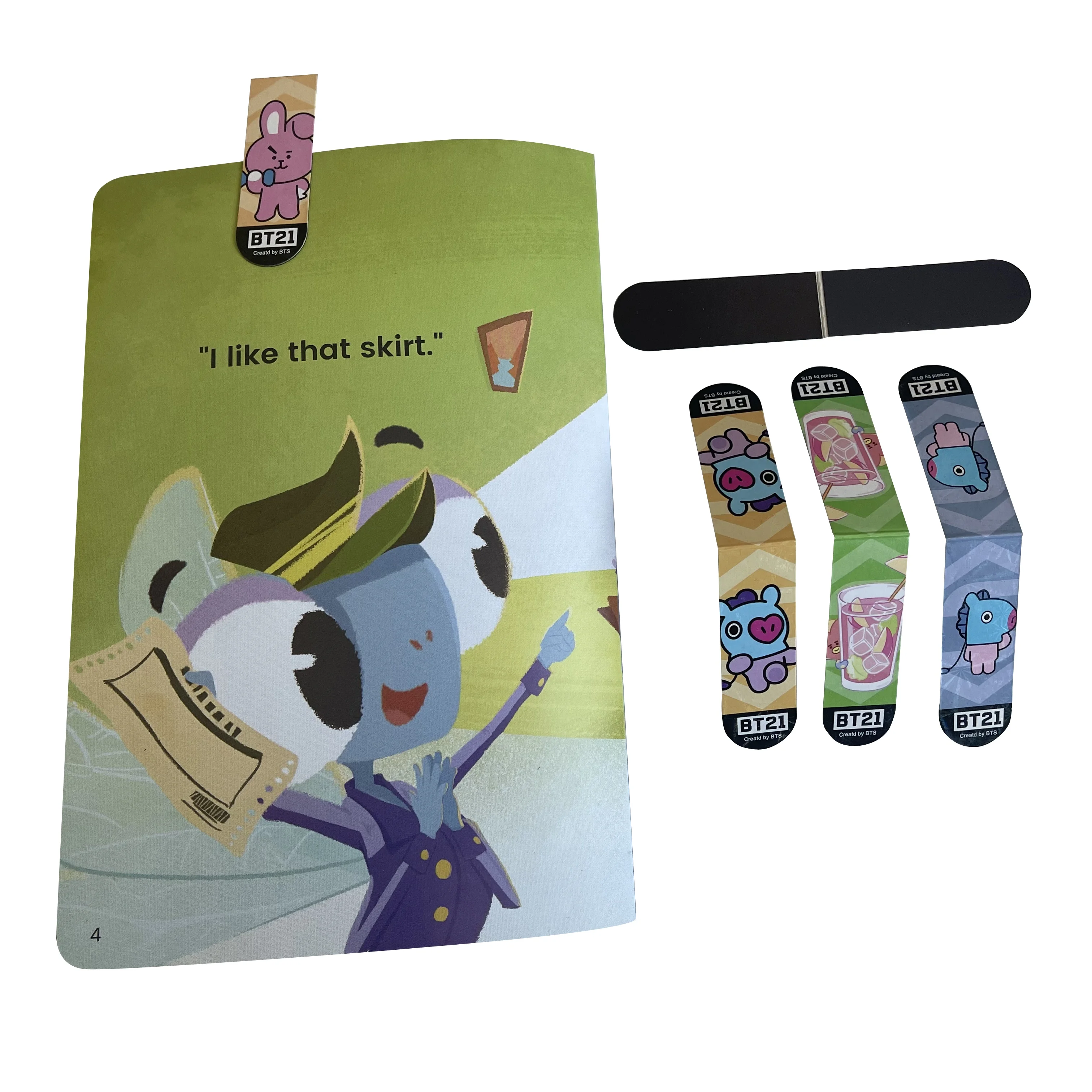 Magnets Bookmarks Magnetic Page markers assorted book markers set for reading