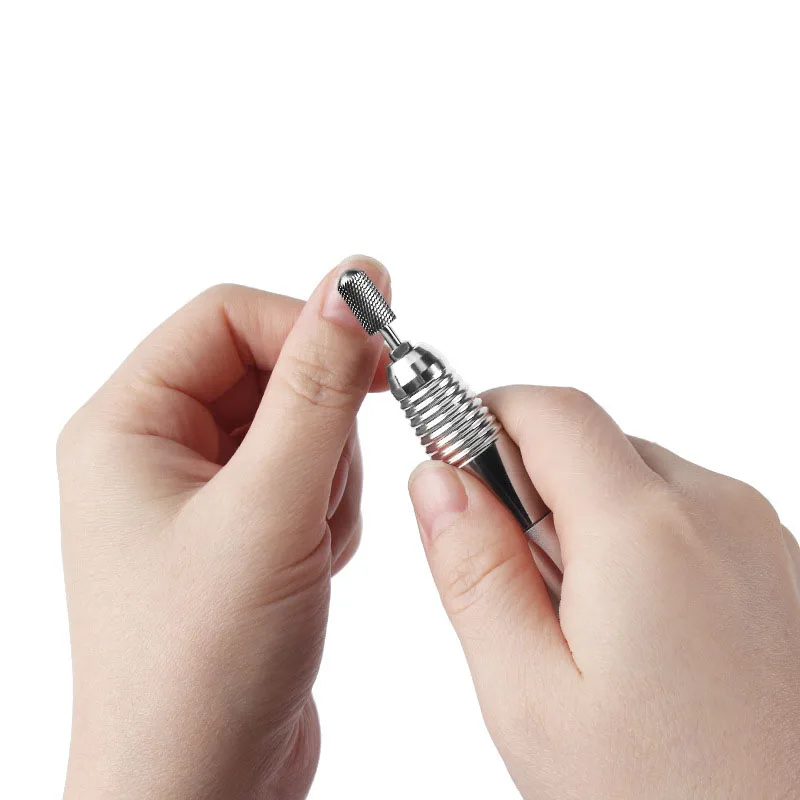 Top Sale Nail Drill Bit Set Nail Drill Bits Carbide Remove Nail Polish Cuticle Clean