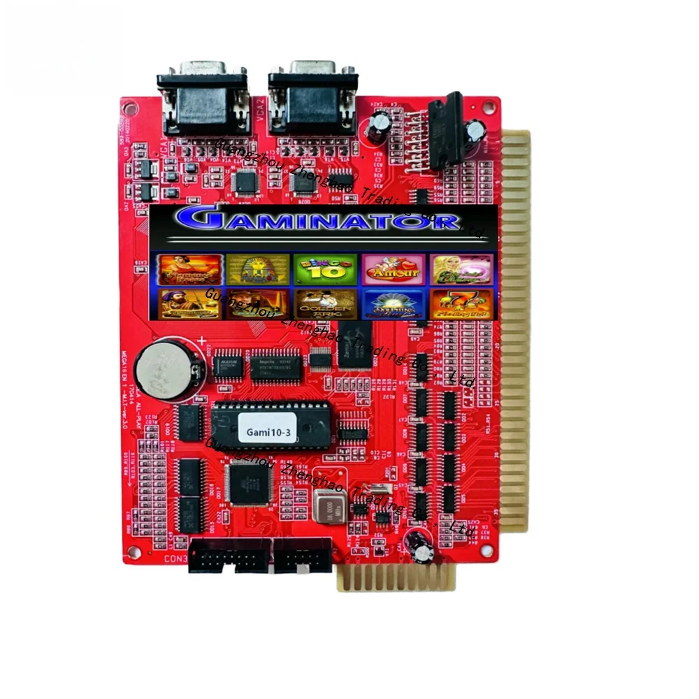 High Sales Game Machine Circuit Board Buzzy High Sale Coin Operated Arcade Games Gami 10-3 Blue Multi Game Board