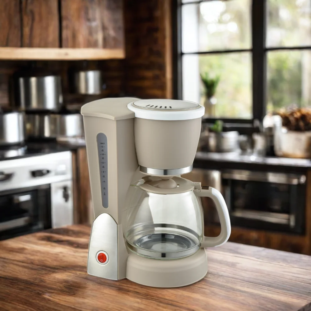 Made in Guangdong 10 cups drip filter coffee machine commercial big capacity drip coffee maker