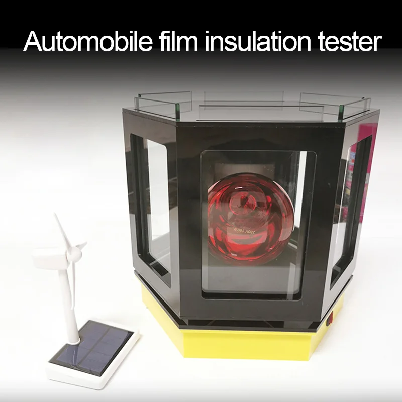 Adjustable film insulation tester Window Tint Tool For Car Auto Film Tinting car window tint film tools