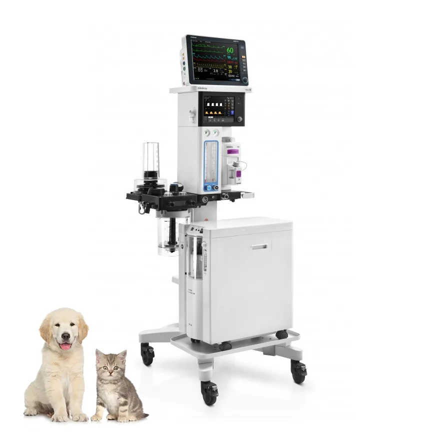 Mindray Veta 3/Veta 5 Medical Portable Veterinary Anesthesia Machine Handheld Vet Anaesthesia Equipment For Animals