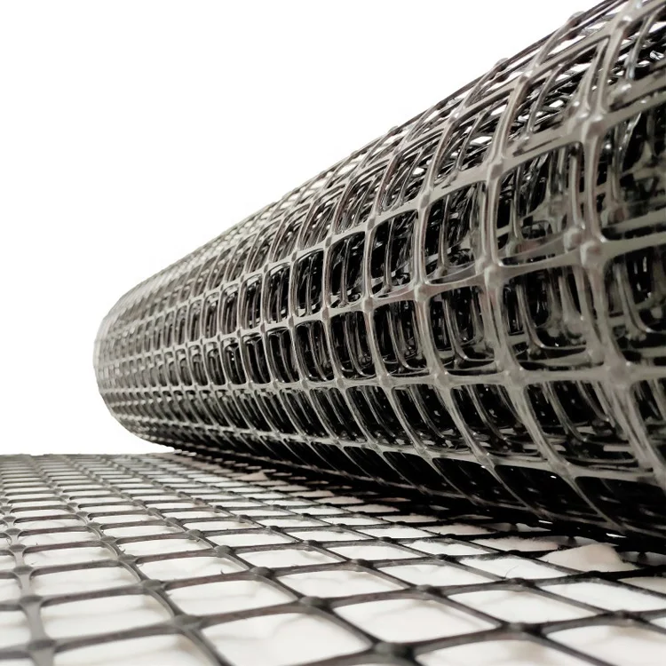PP Biaxial Geogrid