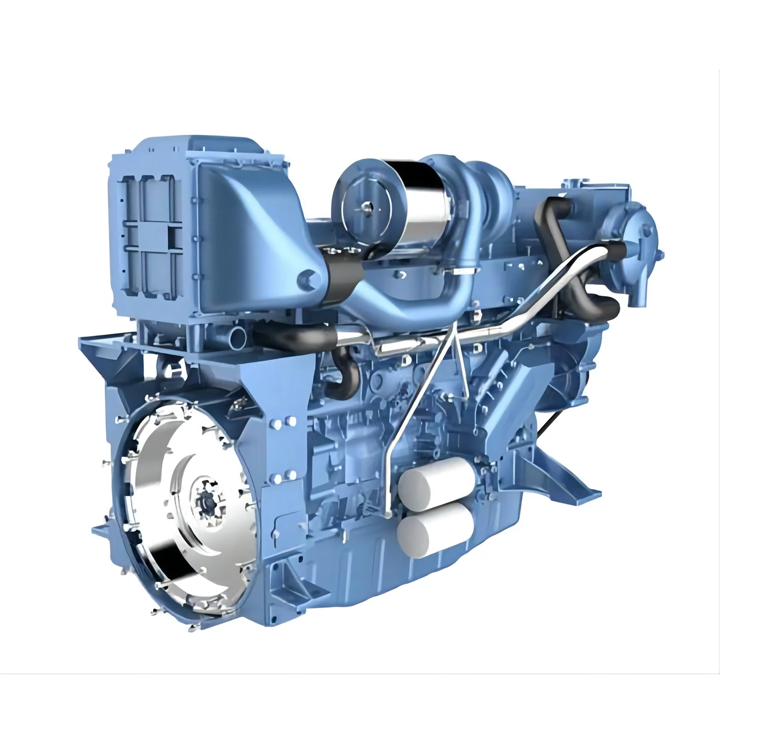 Высокопроизводительный 408-550hp Weichai Wp13 серии с водяным охлаждением морской/лодочный дизельный двигатель Wp13c408-15e121