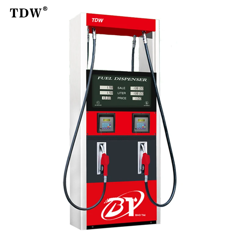 Высокопроизводительное топливное оборудование для бензозаправочной станции