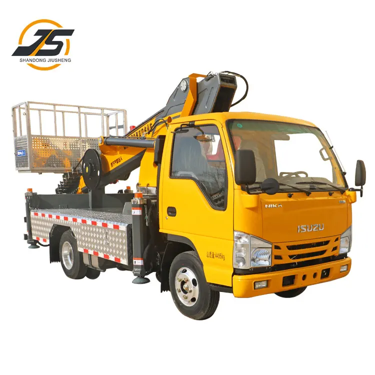 Installation of Mobile Platform Lift Car for 27 meter Elevated Basket Climbing Project