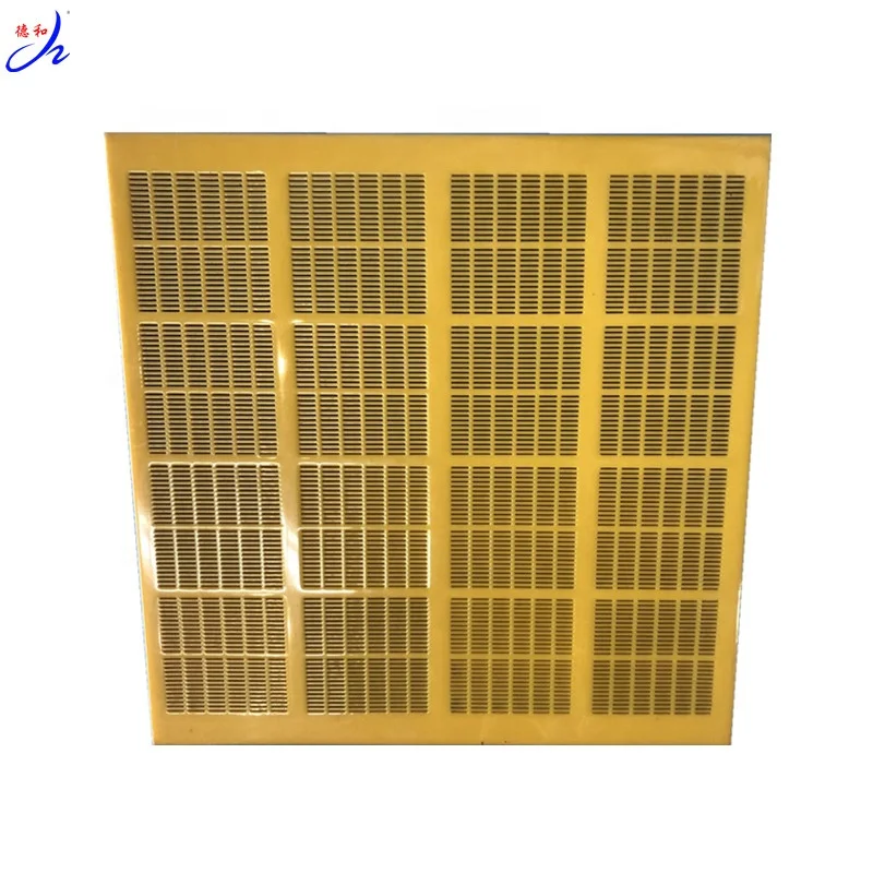 
Dewatering Screen Polyurethane (PU) screens panels for Mining Industry 