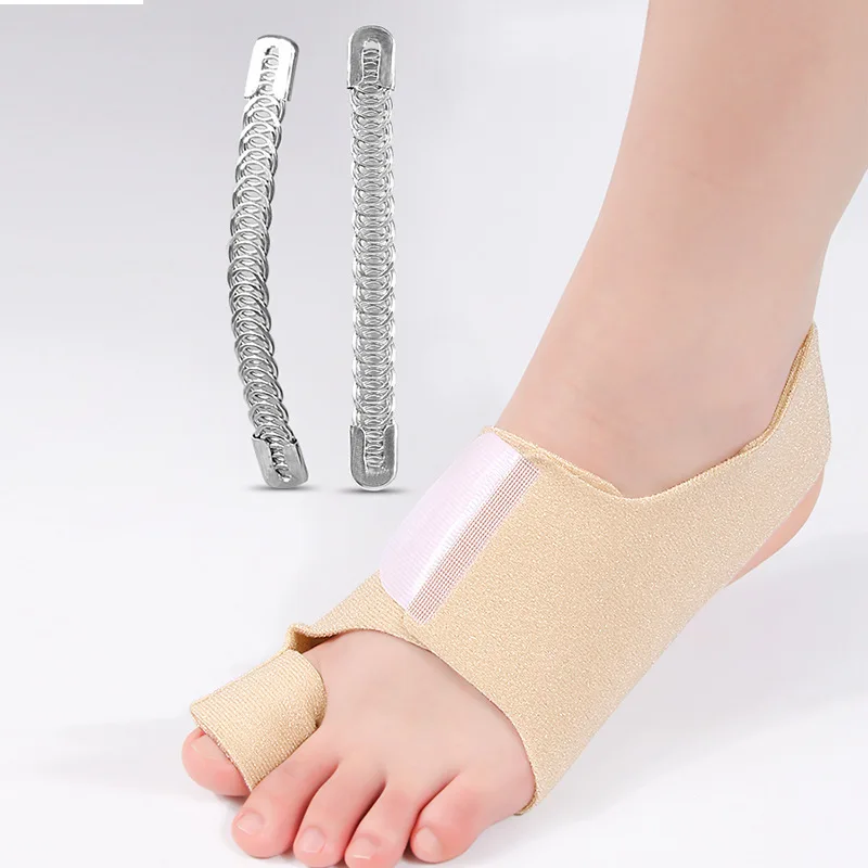 Hallux valgus corrector that can be worn inside the shoe Day and night orthotic with big foot bone Thumb toe correction sock cov