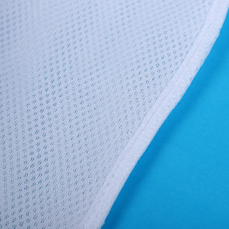 Wholesale Large Convenient Mesh Shoes Washing Bag White Color Machine Washable Shoe Laundry Bag