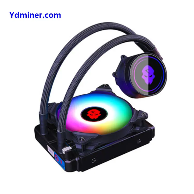 Лучшие продажи 120 мм * 3 RGB LED TV PC Вентилятор охлаждения для игры Чехол ноутбука охладитель воздуха вентилятор воды