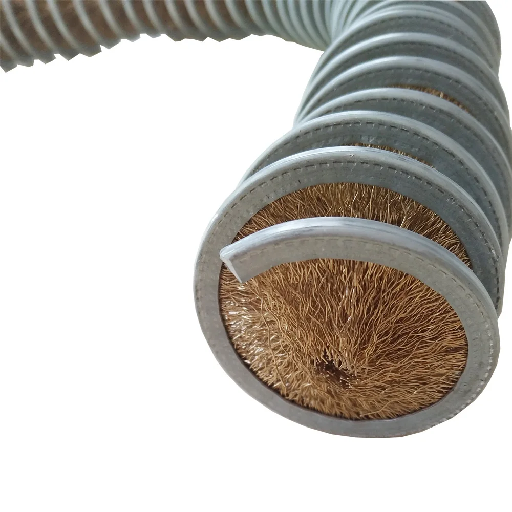 Internal Spiral Metal Small Thin Nylon Micro Circular Cylinder Copper Brass Stainless Narrow Rotary Cylindrical Wire Brush