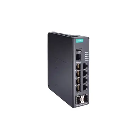 MOXA TSN-G5008 Series 8G-port full Gigabit managed Ethernet switch