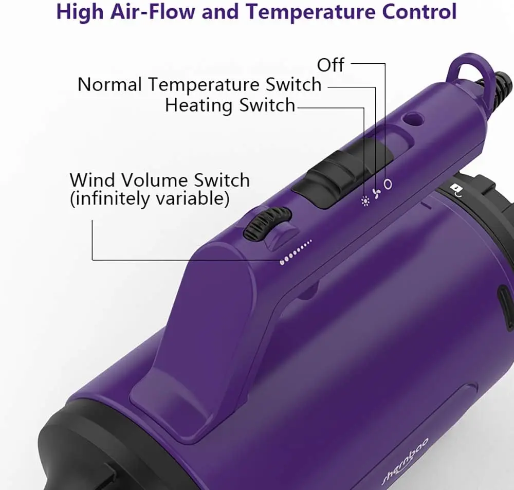 Shernbao SMD-06/SMD-06P Dog Hair Dryer Pet Dryer Grooming Dog Dryer Machine