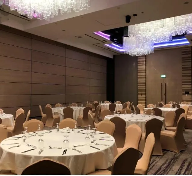 Office Partition Panel Portable  Room Divider Folding School Classroom Vertically Retractable  Partition  Walls  System