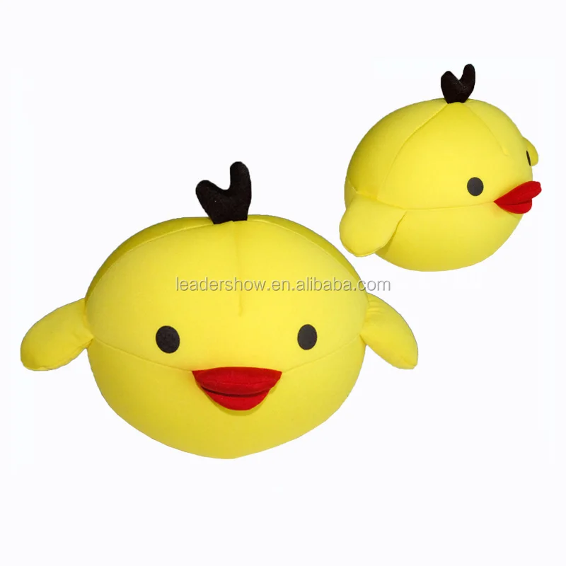 
pig animal shape decorative back support cute soft high quality plush fabric cushion for seat and sofa 