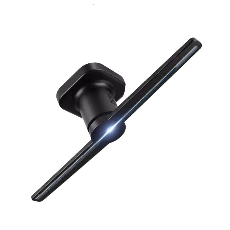 
42 50 65 100cm Advertising LED Fan Logo Display 3D Hologram Projector 