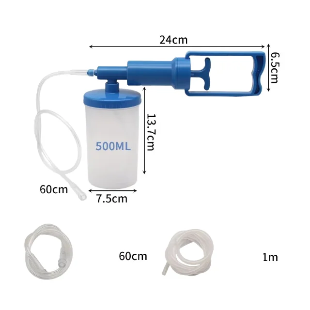 500ml Veterinary Equipment Animals Uterine Cleaning Tool Livestock Cleaner for Canine Cows Dogs Pets Uterus Washer Care