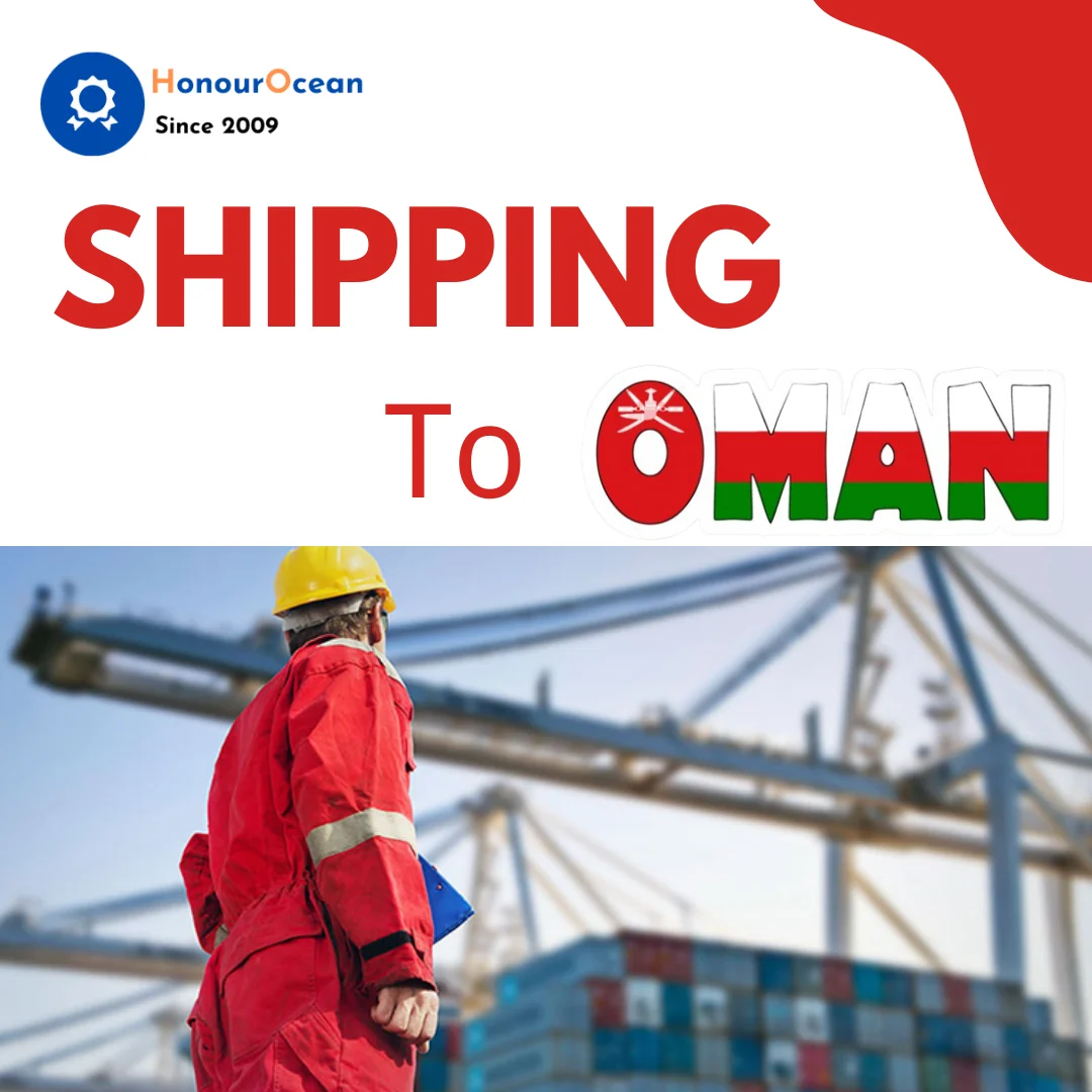 international shipping fast ship freight forwarder export logistics laptop shipping door to door service china to oman