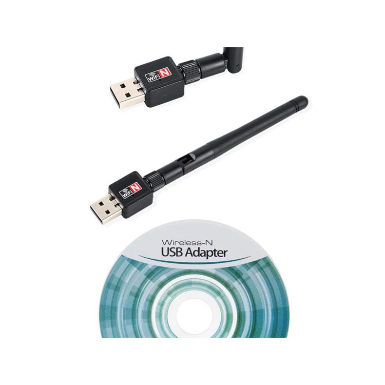  2020 лучшая цена мини USB беспроводной адаптер 300 Мбит/с WIFI приемник 802.IIN с антенной 2 0 Сетевая карта
