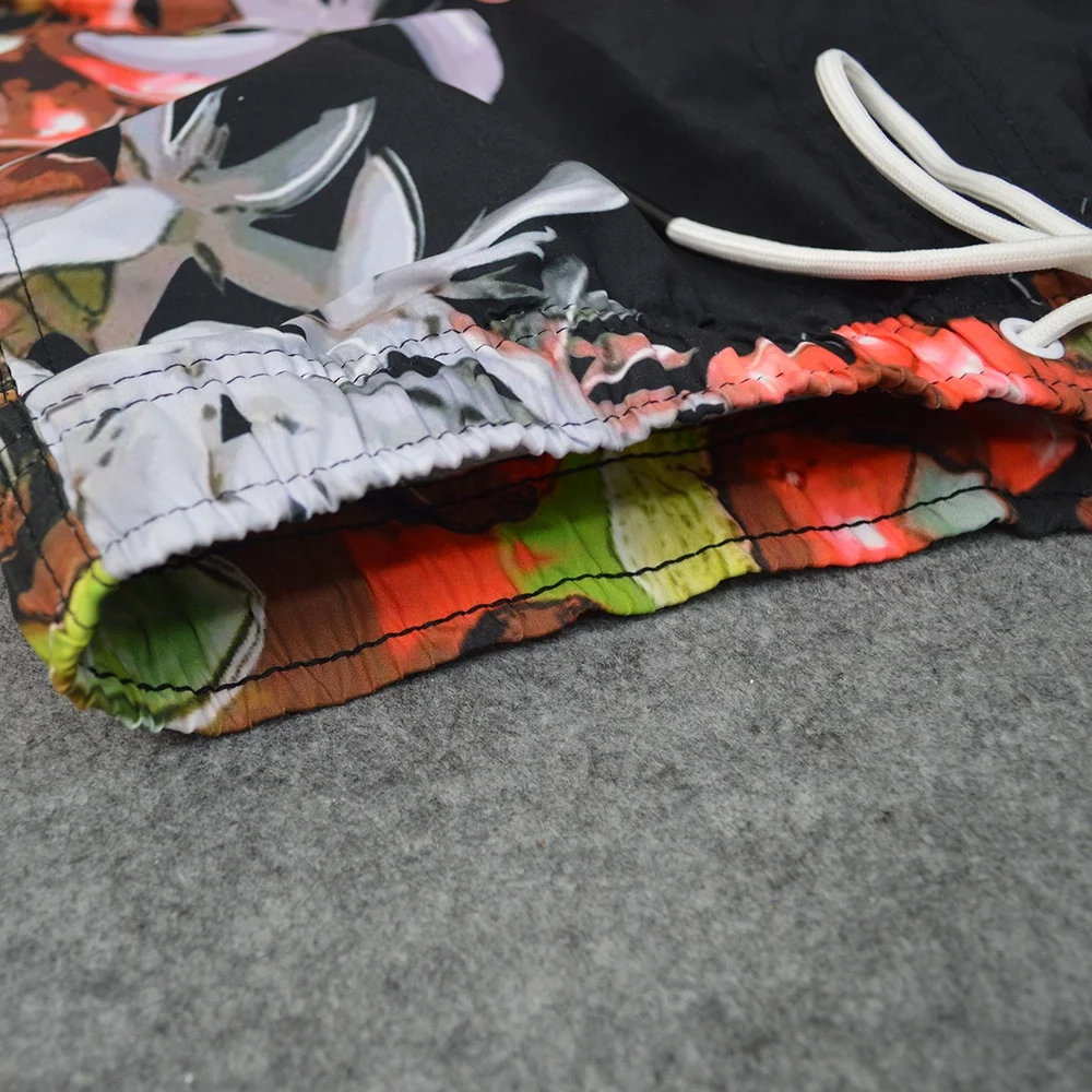 Men Workout Running Soft Thin Board Shorts Mens Gym Quick Dry Beach Mesh Shorts Designer Swim Trunks