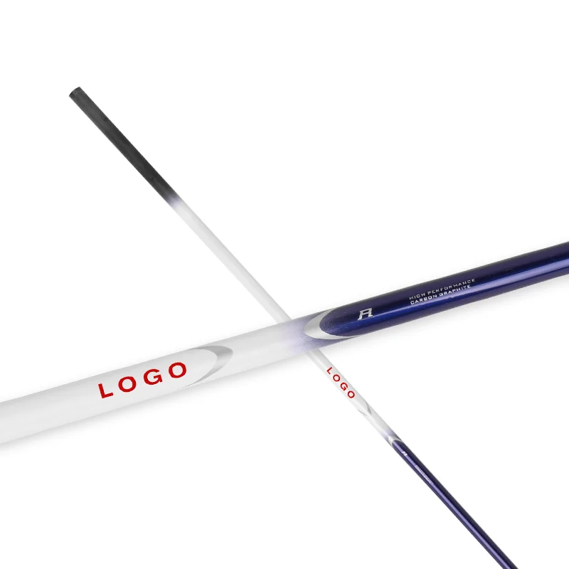 OEM Manufacturer Carbon Fiber Golf Shafts Wholesale Custom  Logo  Color Golf Club Shaft  Steel Graphite Golf Shaft