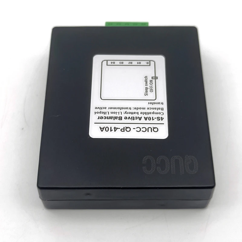 Qucc 10Amp 8S Active balancing Li-ion LiFePO4  LFP 4S 8S smart balance wheel battery equalizer balancer