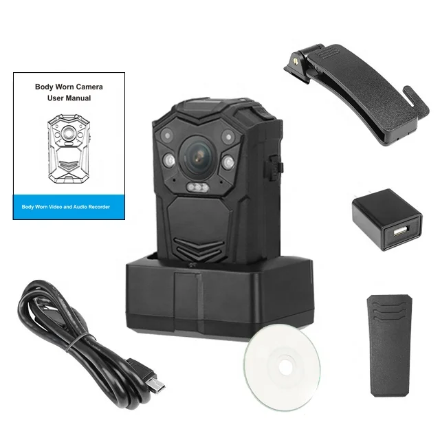 Портативная Водонепроницаемая портативная камера с питанием от аккумулятора, IP66, беспроводная видеозапись, Спортивная экшн-камера с зажимом