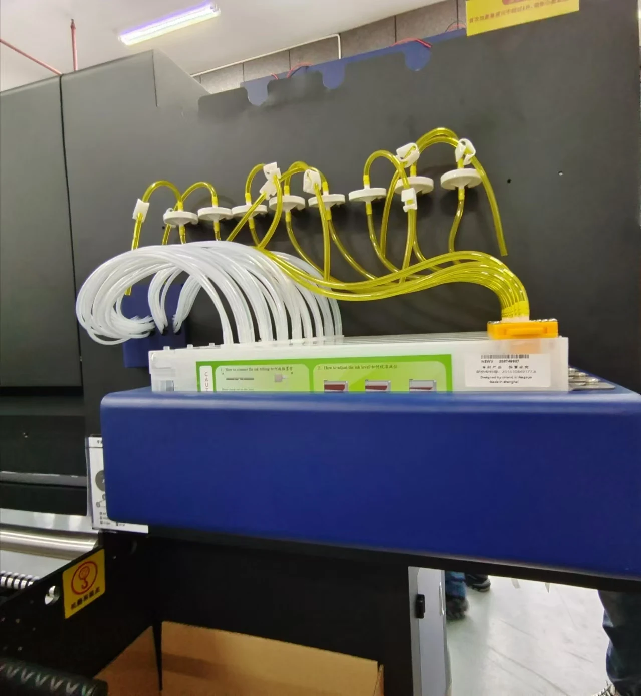 I3200 ecological solvent printer high-quality printer 8-head customized payment sublimation printer