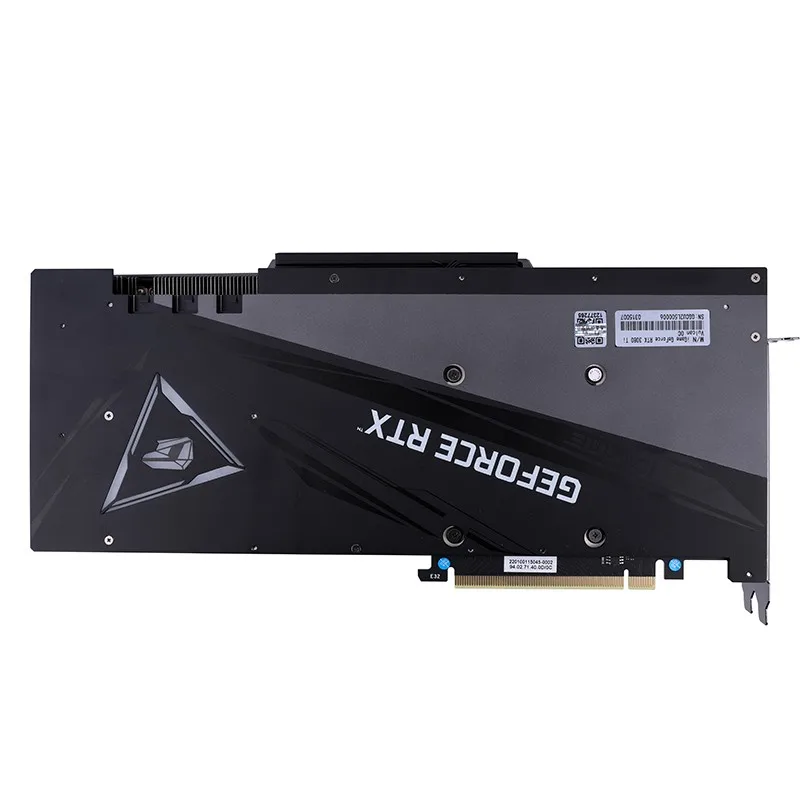 Новая видеокарта GeForce RTX 3080 Ti Vulcan X OC
