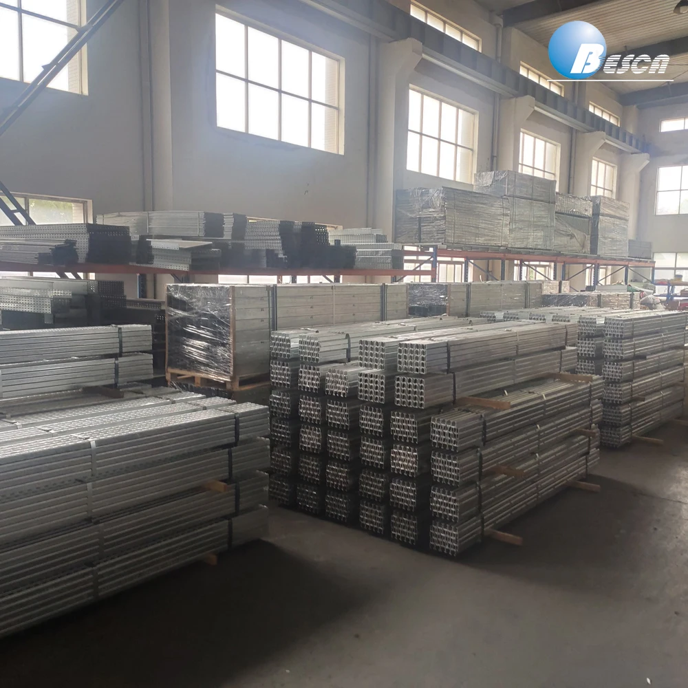 Hot Dip Galvanized Unistrut Channel Riel Manufacturers