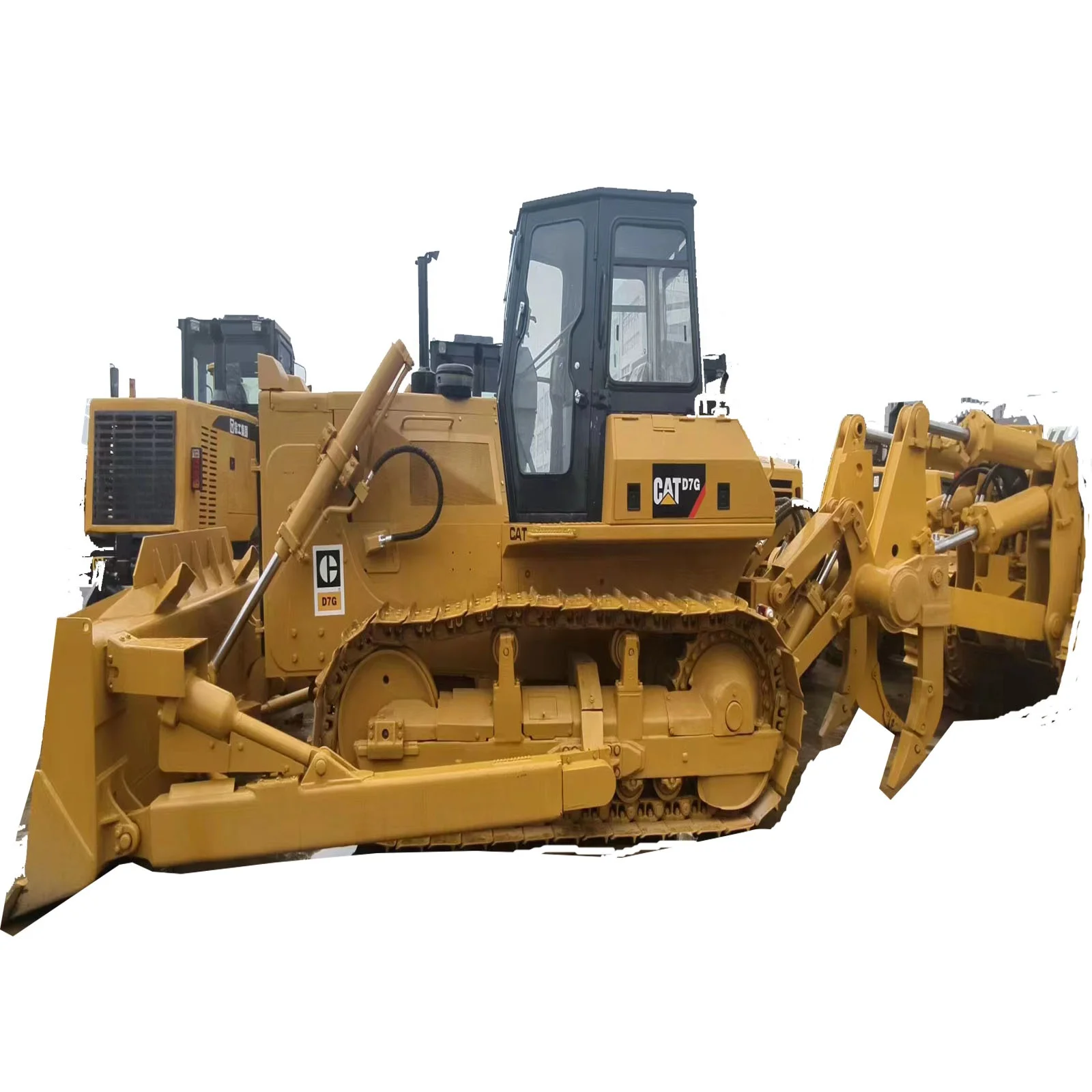Гусеничный бульдозер UsedCAT D7GHydraulic хорошая цена хорошее качество землеройное оборудование для дорожного строительства продажа