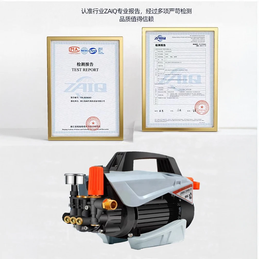 Top Selling Products Automatic Car Wash Machine Set Commercials Power Italy High Pressure Washer