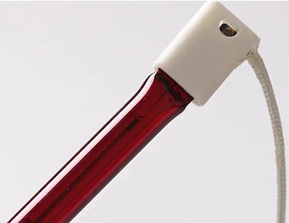 Halogen Heating Lamp for PET Blowing Molding Machine Heater Tubes Quartz Infrared Lamp