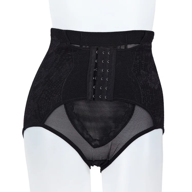 Модная женская корректирующая одежда с высокой талией для похудения