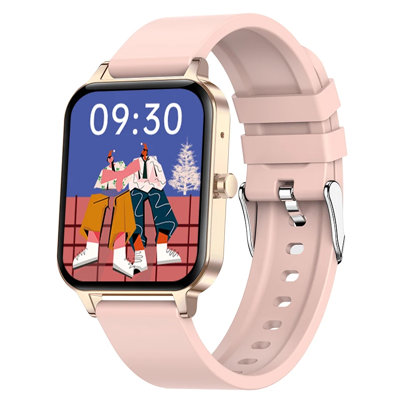 2022 New Smart Watch Factory OEM Customized Music Fitness Heart Rate Heart Rate Monitor Watch Android Fitness Tracker