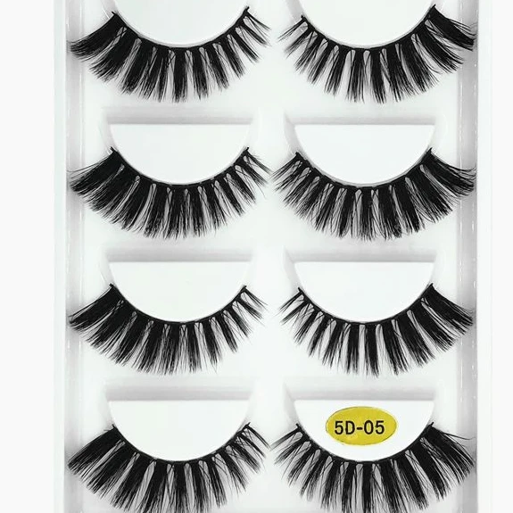 synthetic eyelashes Natural D Hand Made 3d Silk Eyelashes synthetic eyelash